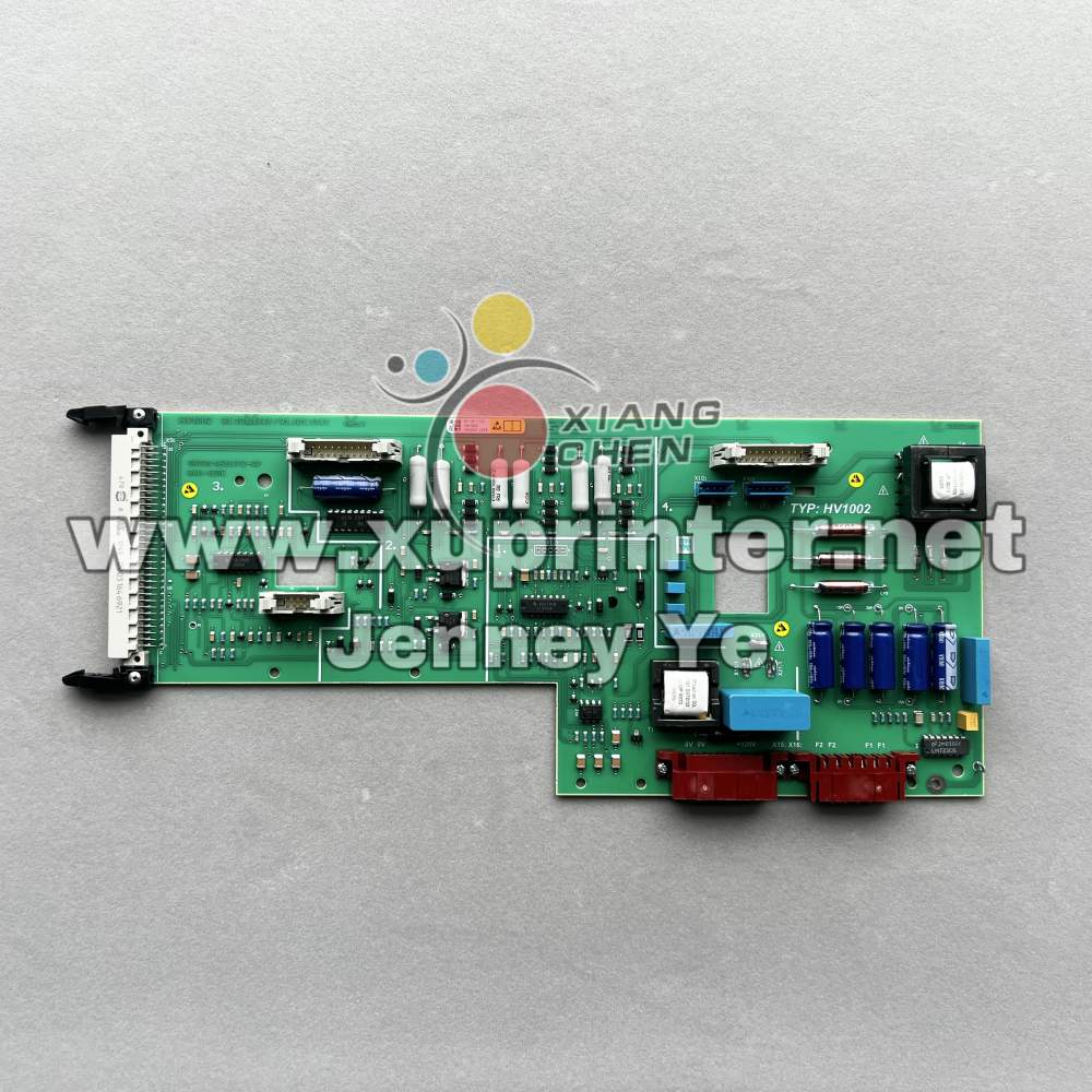61.101.1121 Hv1002 Circuit Board for Heidelberg Sm102 CD102 Sm74 Main Drive Control Control Box
