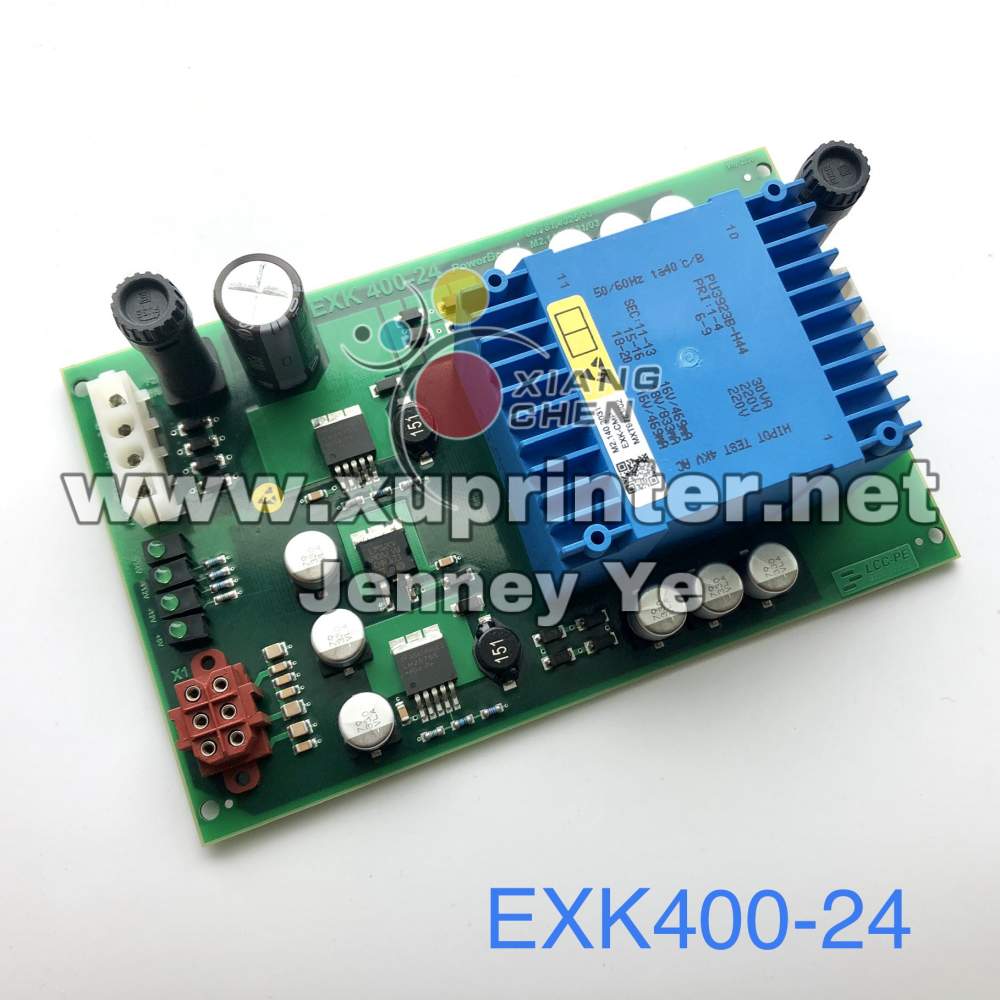 M2.140.3031 EXK400-24 Power Board Printed Circuit Board for Heidelberg SM52 SM74 Printing Machine Part