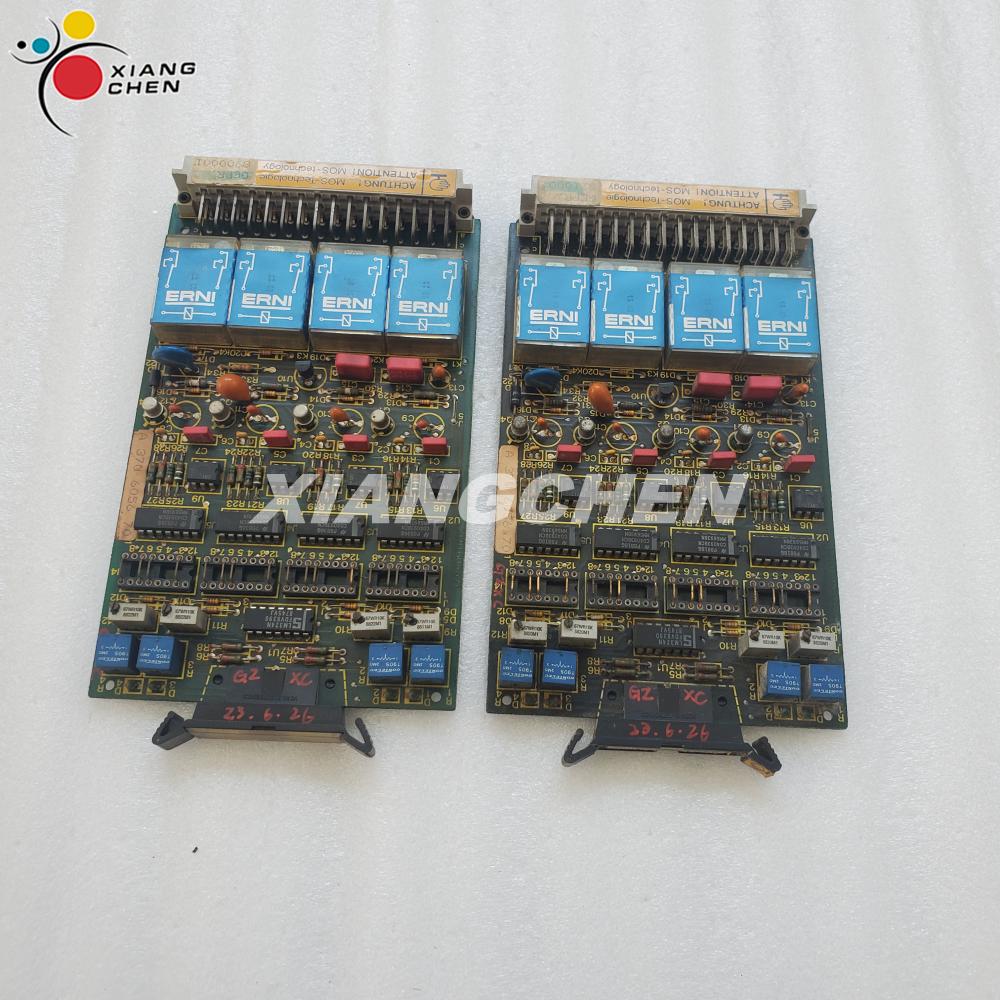 Original Used A37U605670 Printed Circuit Board for Roland200 Offset Printing Machinery Press