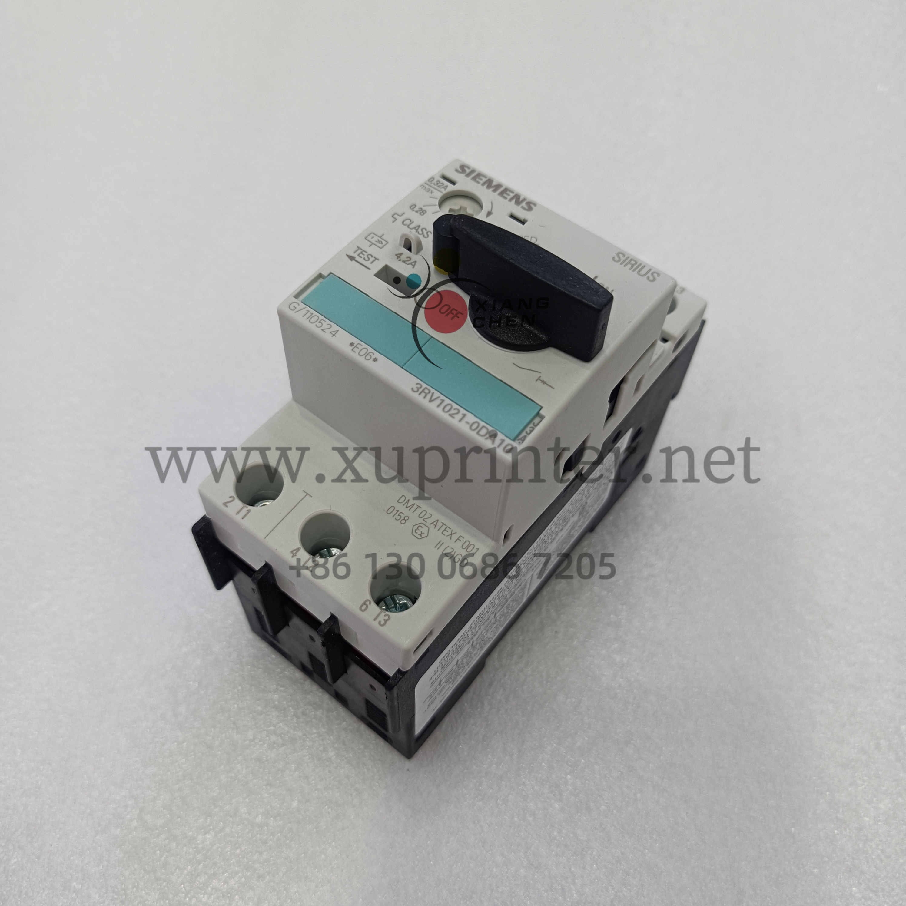 Original 3RV1021-0DA10 Circuit Breaker