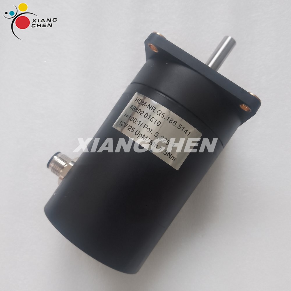 G5.186.5141 Heidelberg Sm52 Servo Drive Motor G5.186.5141 Offset Spare Parts