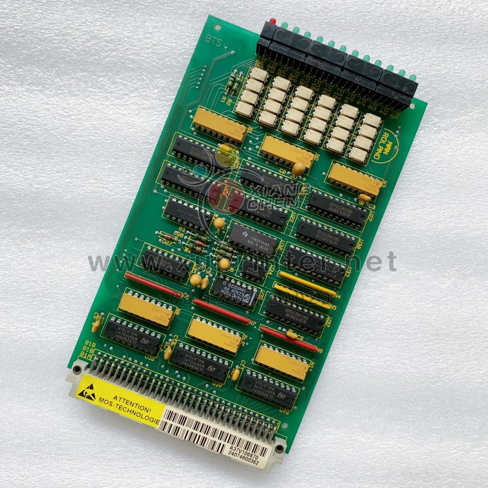 Original A37V106870 Machine Circuit Board For Man Roland 700 Offset Press Spare Parts