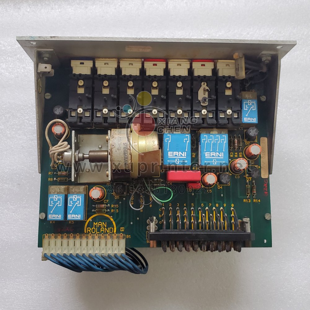 Original  A37V010970 Circuit Board For Rolandmatic Dampering Roland 200 Offset Press Parts