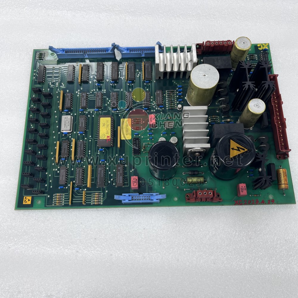 91.150.0081 Display Power Supply Board Dnk 00.781.2432 Printed Circuit Board Dnk For Heidelberg SM102 CD102 SM52 SM74 Offset Press Parts