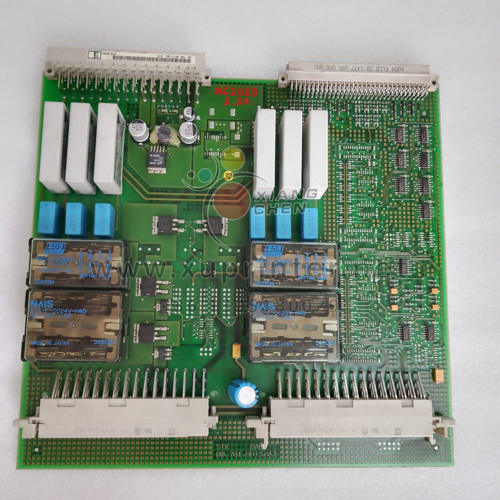 Original Flat Module STK 00.785.0677 Circuit Board For Heidelberg SM74 Offset Press Parts