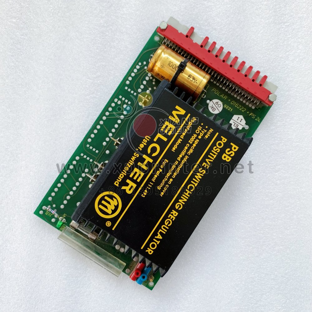 Original PSB Control Card PS24 016222 EM-AR Circuit Board For Polar Cutter Parts