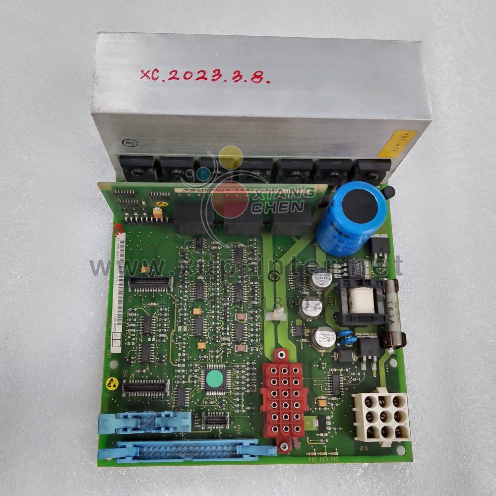 Original LTM300-3 00.785.0820 Circuit Board 00.785.0877/06 SCUB 300 4M.144.9583/01A HTM For Heidelberg Offset Press Parts