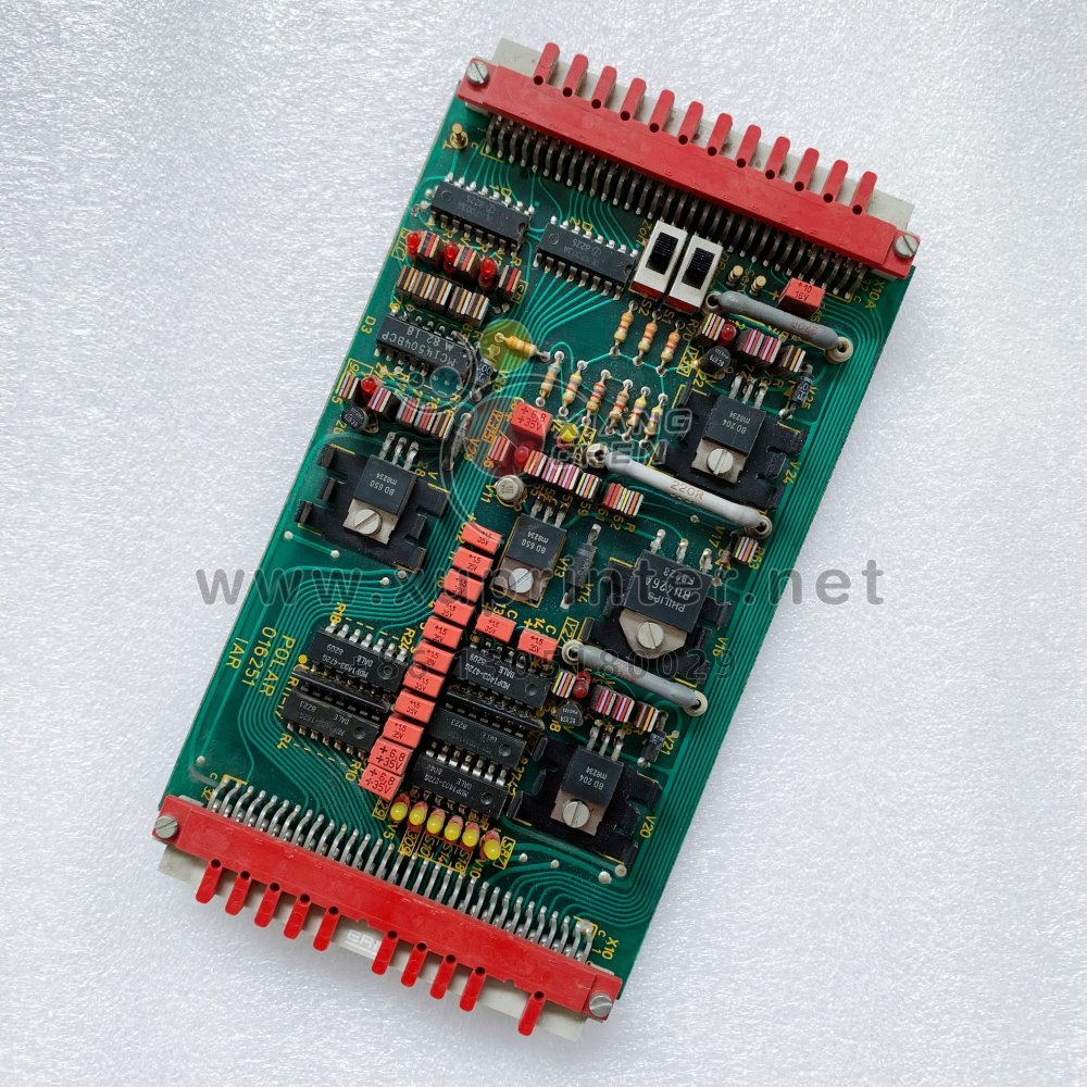 Original ZA3.016251 Control Board 016251 76 EM IAR Circuit Board For Polar 76EM Cutting Machine Spare Parts