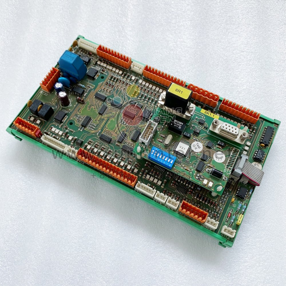 Original Used TBC 51 RJ45 420.29.4533 Circuit Board For Technotrans Circuit Board Electric Board Printing Machine Parts