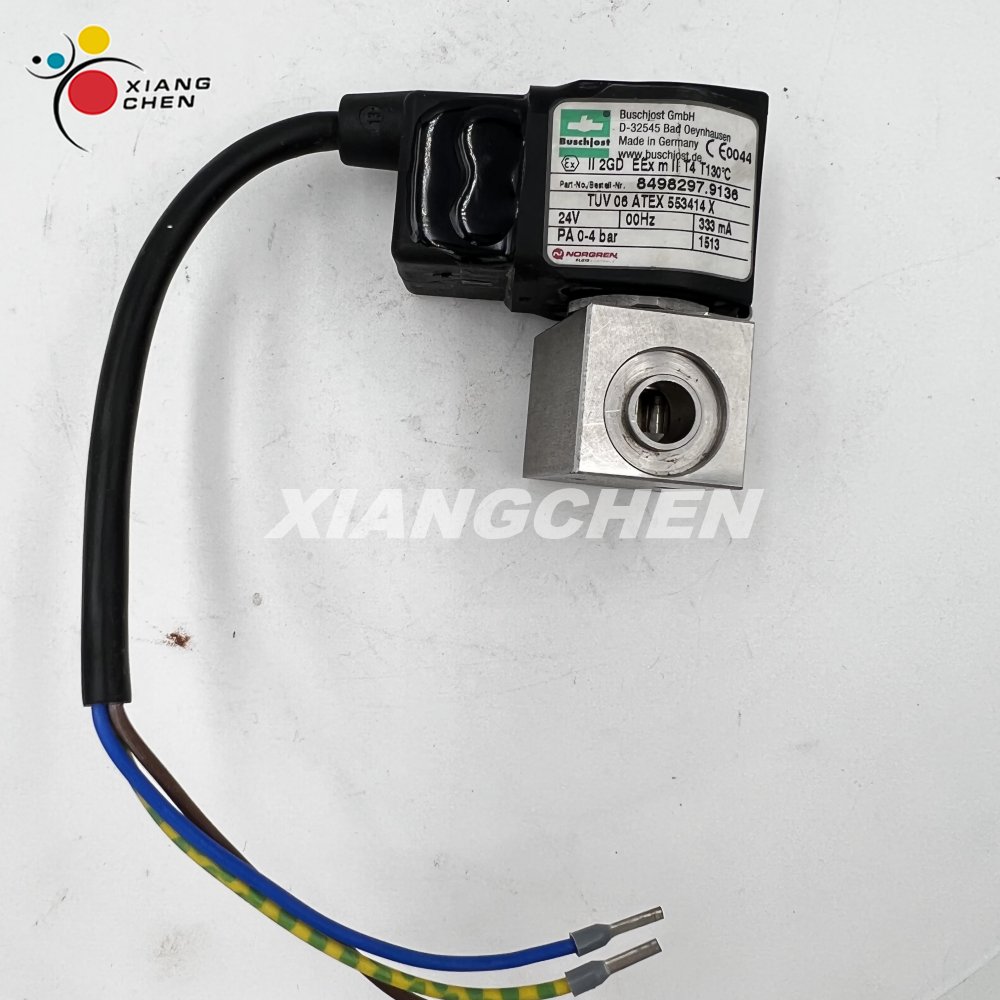 High Quality 8498297.9136 Valve for Offset Printing Machine Spare Parts