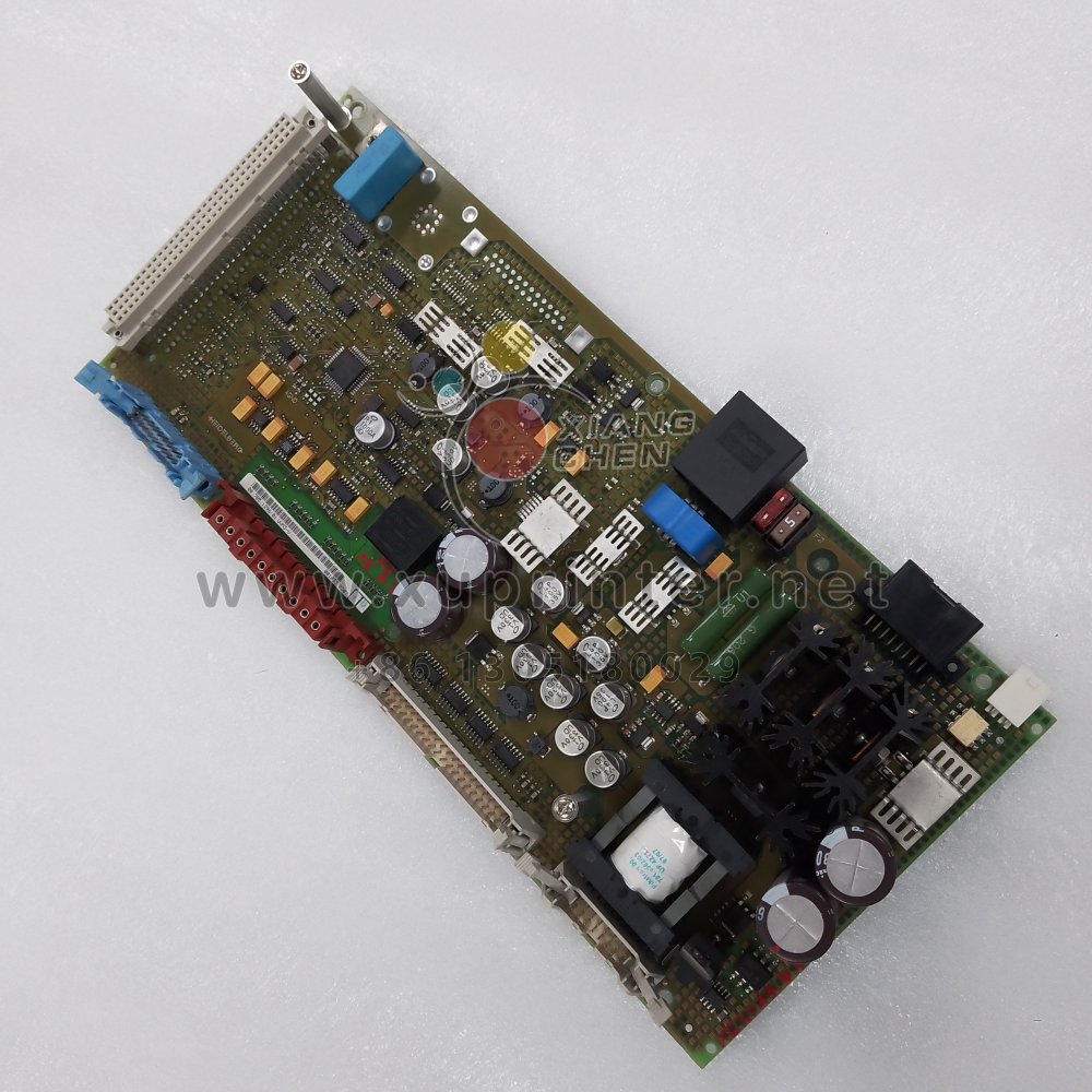 Original Drive Card UVM3-V 00.785.1296 Circuit Board 00.782.0879 For Heidelberg SM102 CD102 SM74 CX105 Offset Parts