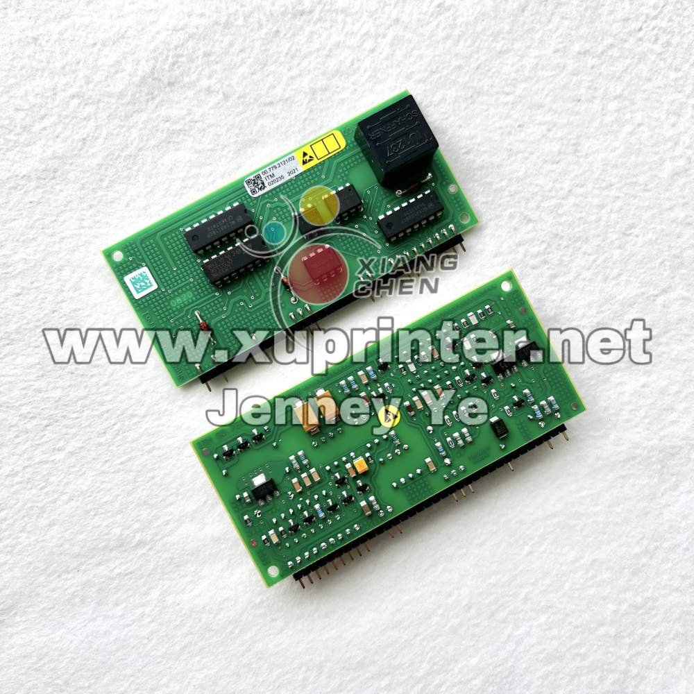 00.779.2121/02 Itm Compatible Circuit Board for Heidelberg Offset Printing Machine Part