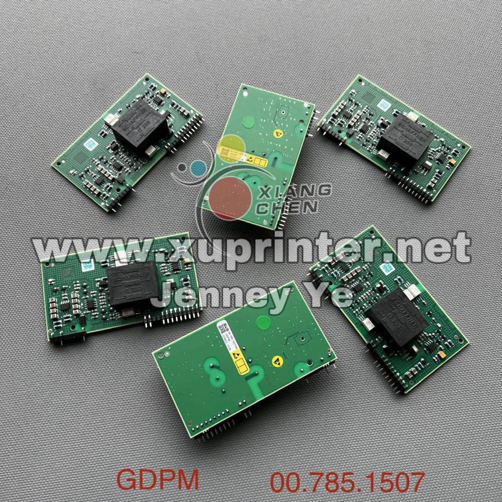 00.785.1507 Gdpm Circuit Board Heidelberg for Sm102 CD102 Offset Machine