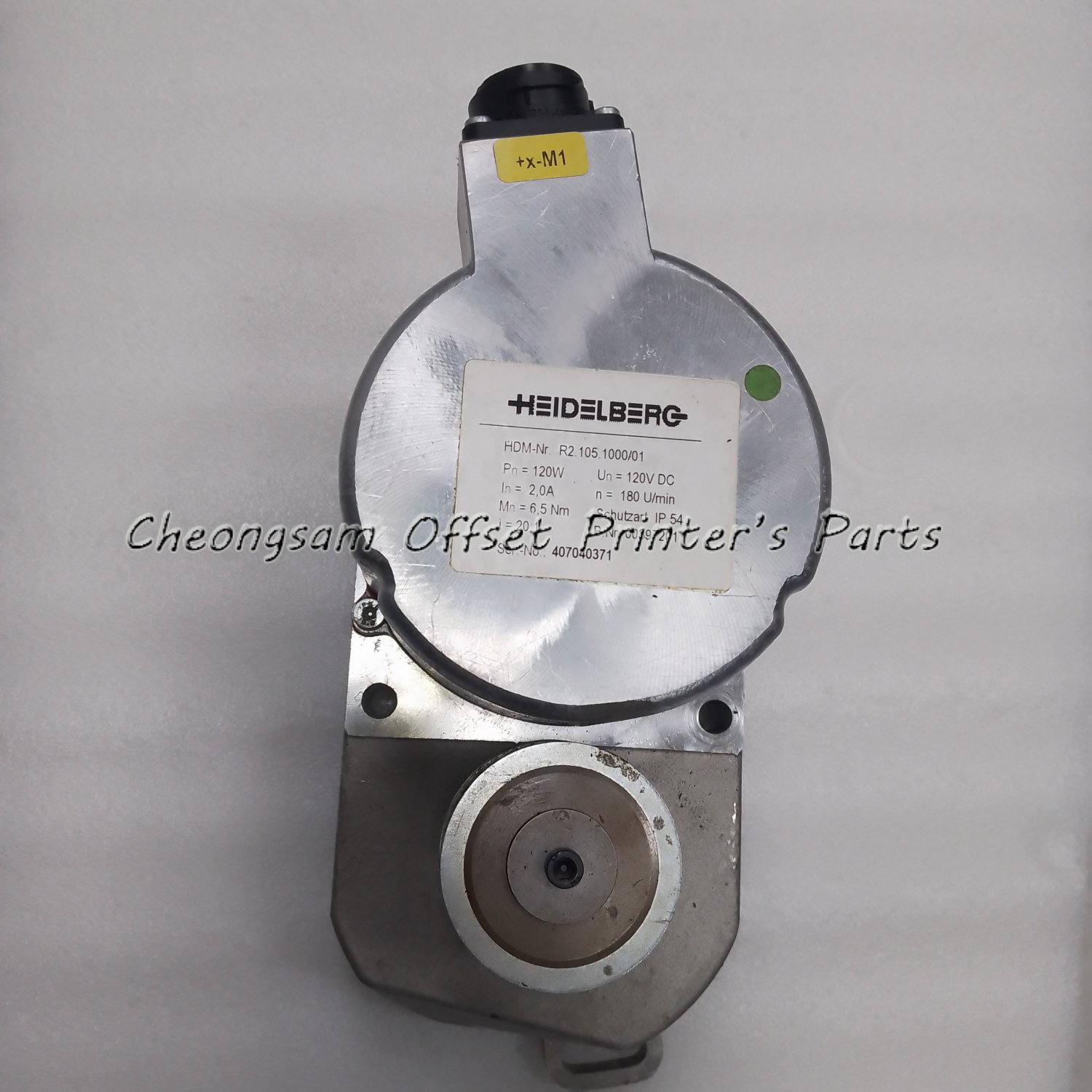 Original R2.105.1000 Dampening Ductor Drive Alcolor For Heidelberg SM52 PM52 SX52 Offset Press Parts
