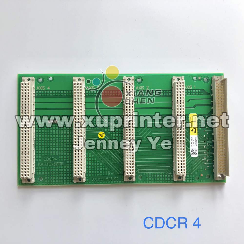 00.785.1102 Cdcr4 Circuit Board for Heidelberg Card Offset Press Card
