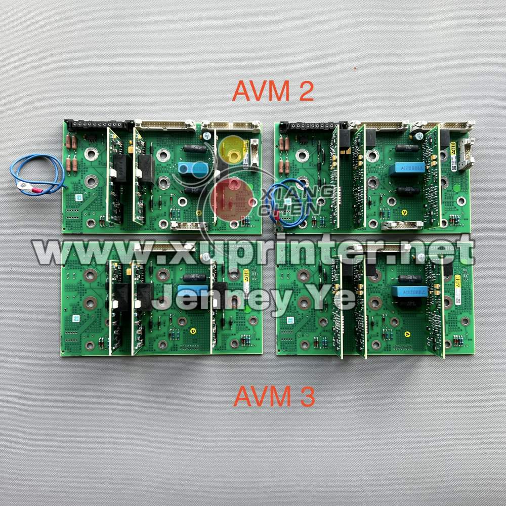 1 Set 00.785.0052 Avm2 00.785.0053 Avm3 Main Board for Heidelberg Circuit Board Printing Machine