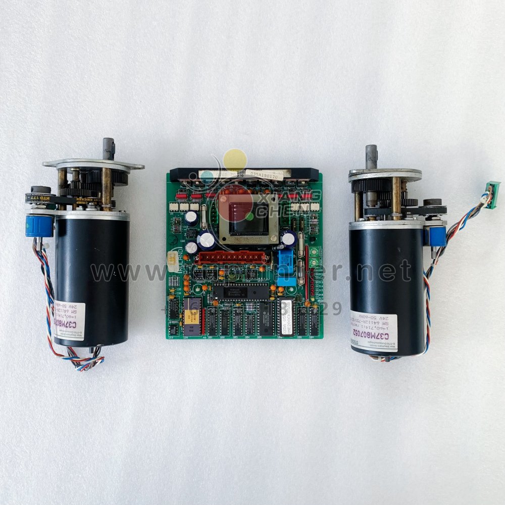 1 Set 035A190170 C37M807152 C37M807052 Circuit Board & Pressure Motor For Man Roland Offset Press Parts