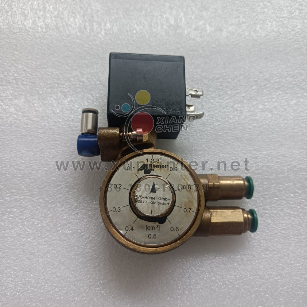 SM52 Metering Valve R2.335.002 For HDM Wash Up System Offset Press Parts