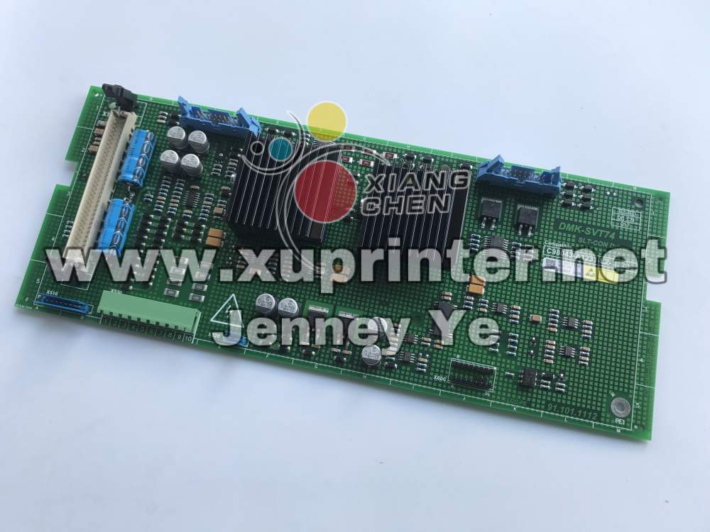 C98043-A1231 91.101.1112 Svt Circuit Board for Heidelberg Svt-74 Print Part
