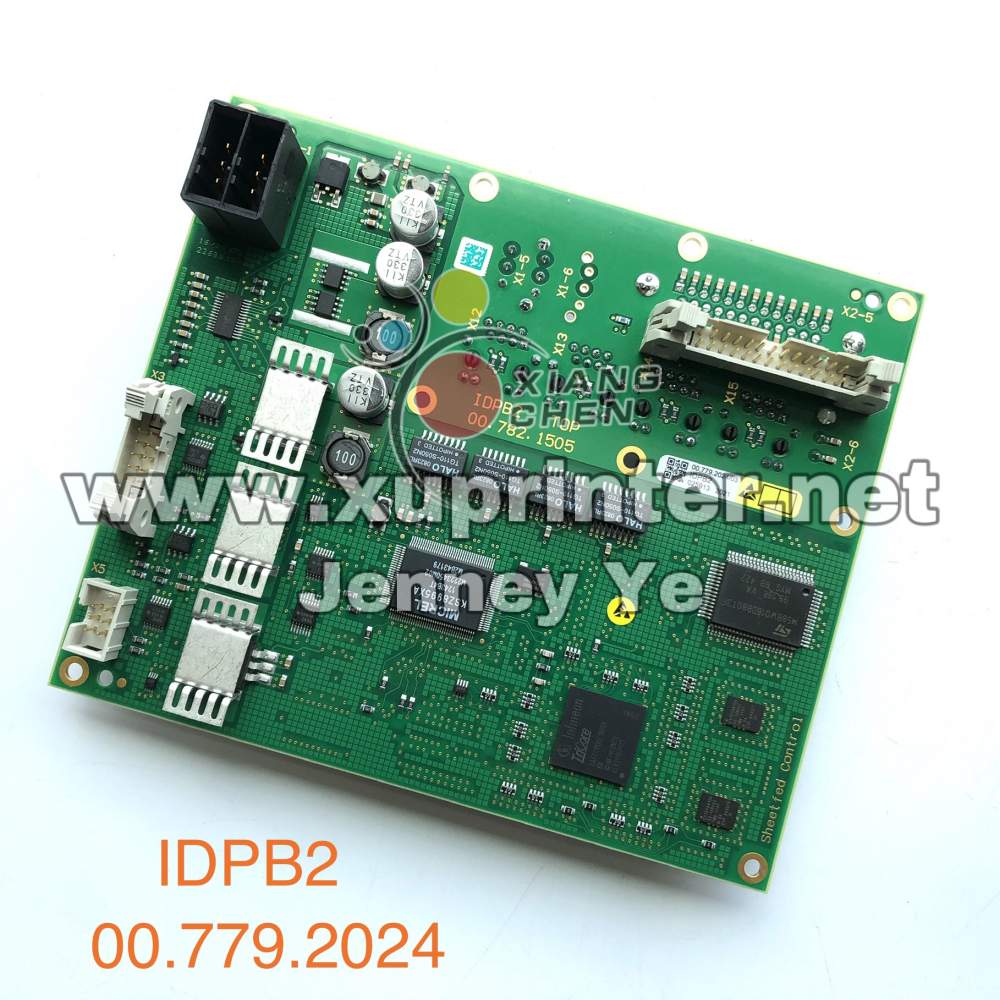 00.779.2024 Flat Module Idpb2 for Heidelberg Sm102 Sx102 Sm74 Press Part