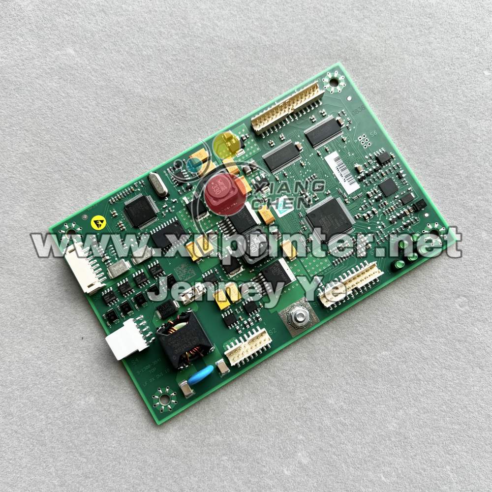 00.783.0992 Lf-Rx-DVI-19 Main Board for 19 Inch Display Heidelberg Machine