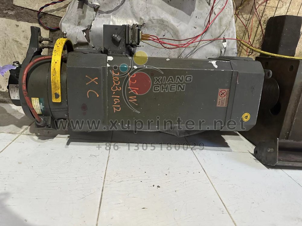 Original 22KW Main Motor H4.101.2003 For Heidelberg Offset Press Parts