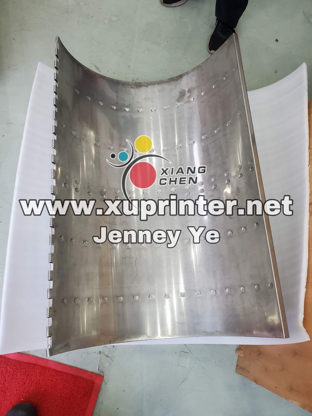 Model:&nbsp;&nbsp;F4.614.111S Sheet Guide Plate CPL for Heidelberg XL105 XL106 Offset Printing Parts Model: &nbsp;F4.614.111S Condition: China made High Quality Used for: Heidelberg Offset Printing   &nbsp;