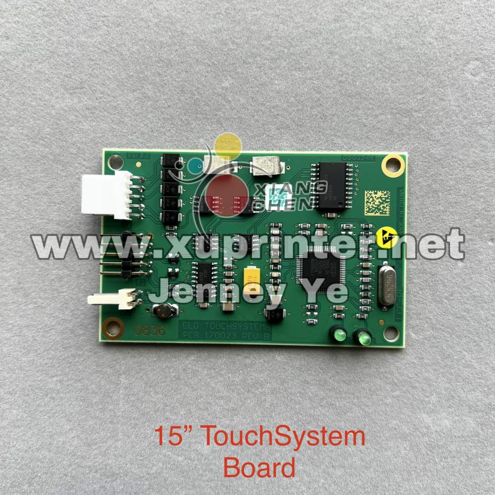 00.785.0777 Elo 15 Inch Full Screen Elo Touch Pad Board Touchscreen Board Circuit Board for Heidelberg