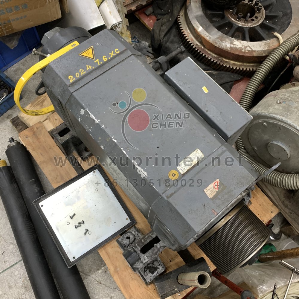 Original C5.101.3003 Main Driving Motor 55kw For Heidelberg Offset Press Parts
