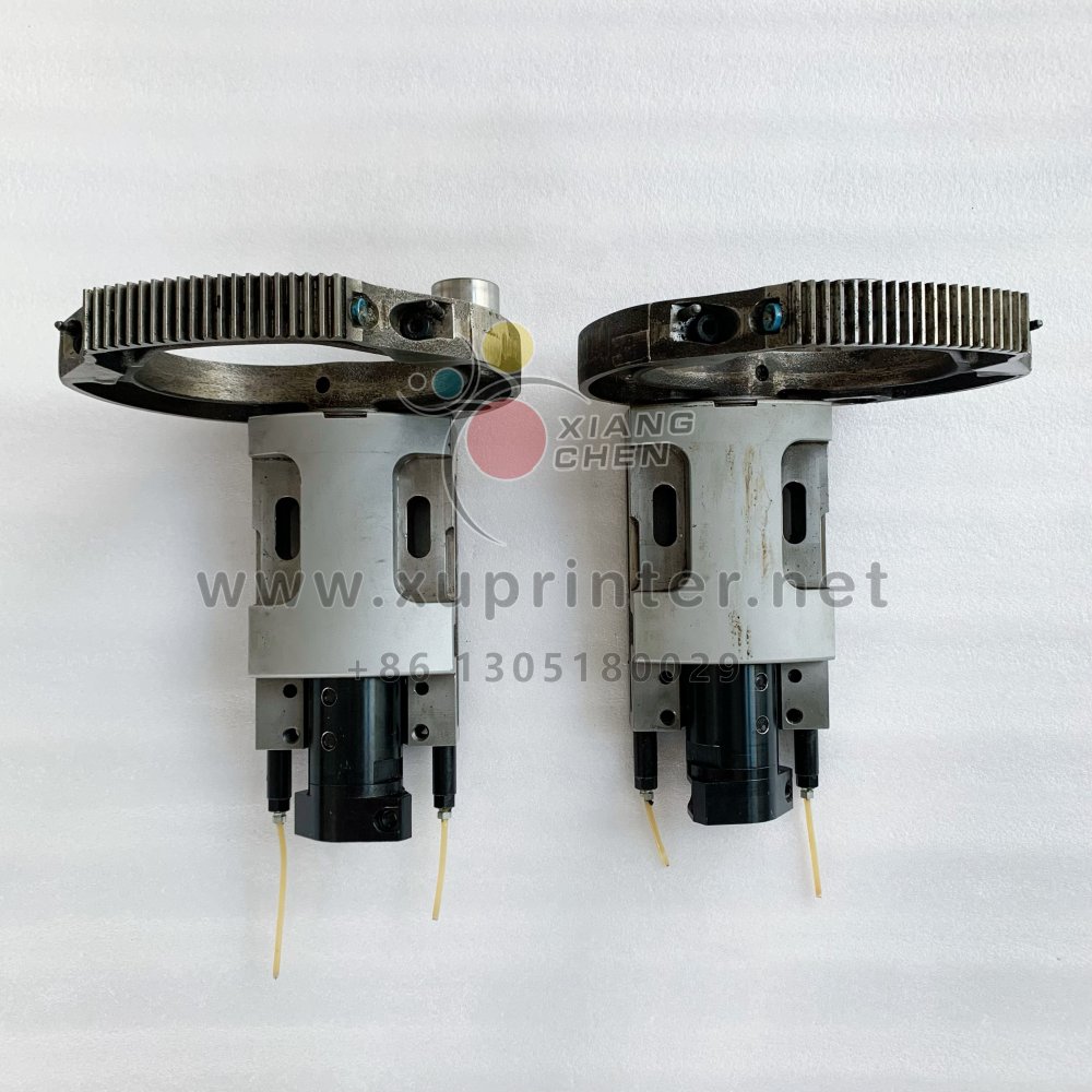 Original Used Bearing L2.583.314 Gear Segment OS L2.583.309F For CD74 XL75 Offset Press Parts