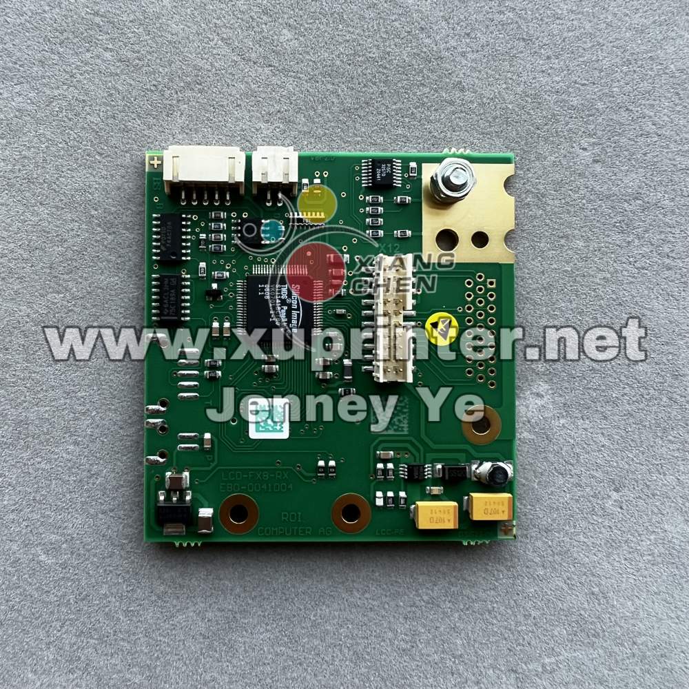 00.783.0018 LCD-Fx8-Rx Cp2000 15 Inch System Vvideo Board for Heidelberg