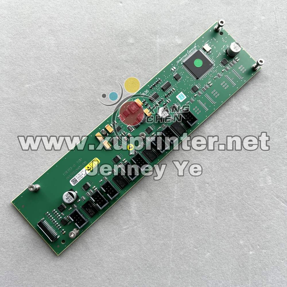 00.785.1310 Ideb3-8 00.782.0922 Top Flat Module Circuit Board for Heidelberg Print Machine