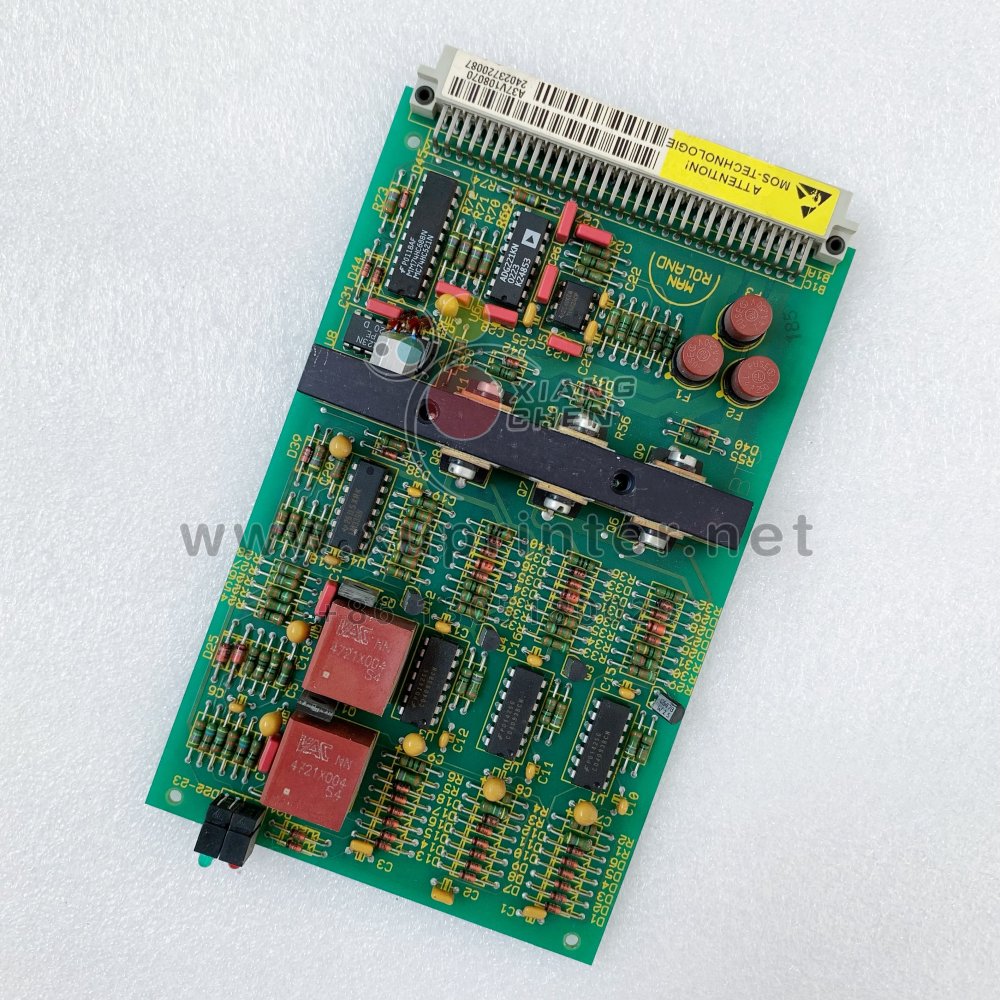 Original A37V108070 Circuit Board For Man Roland 200 Offset Press Parts