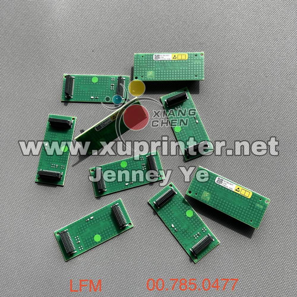 00.785.0477 Lfm for Heidelberg Sm102 CD102 Sm74 Printed Circuit Board