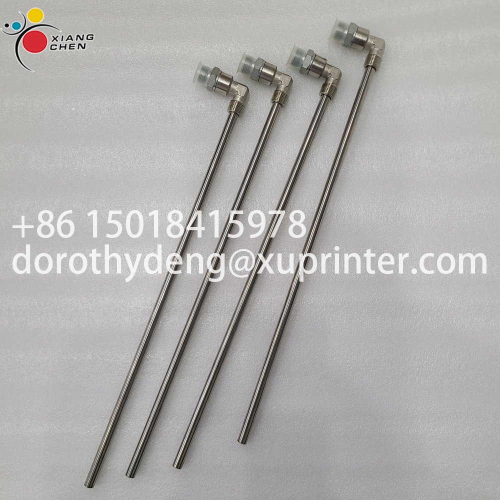71.009.434S Tube Cpl 00.580.2808 Elbow G-155-70 For Heidelberg SM102 CD102 Rotary Union Inking Unit Temperature Control