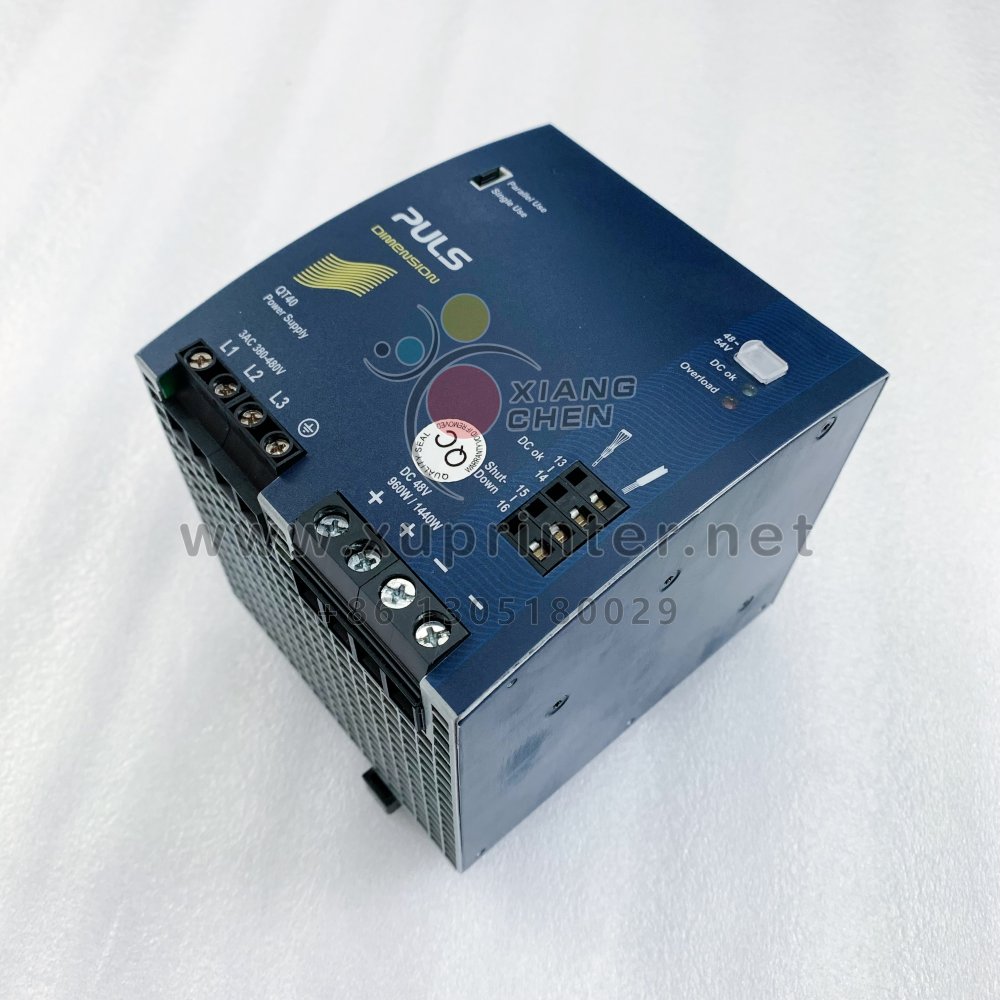 QT40.481 Power Supply For KBA Offset Press Parts