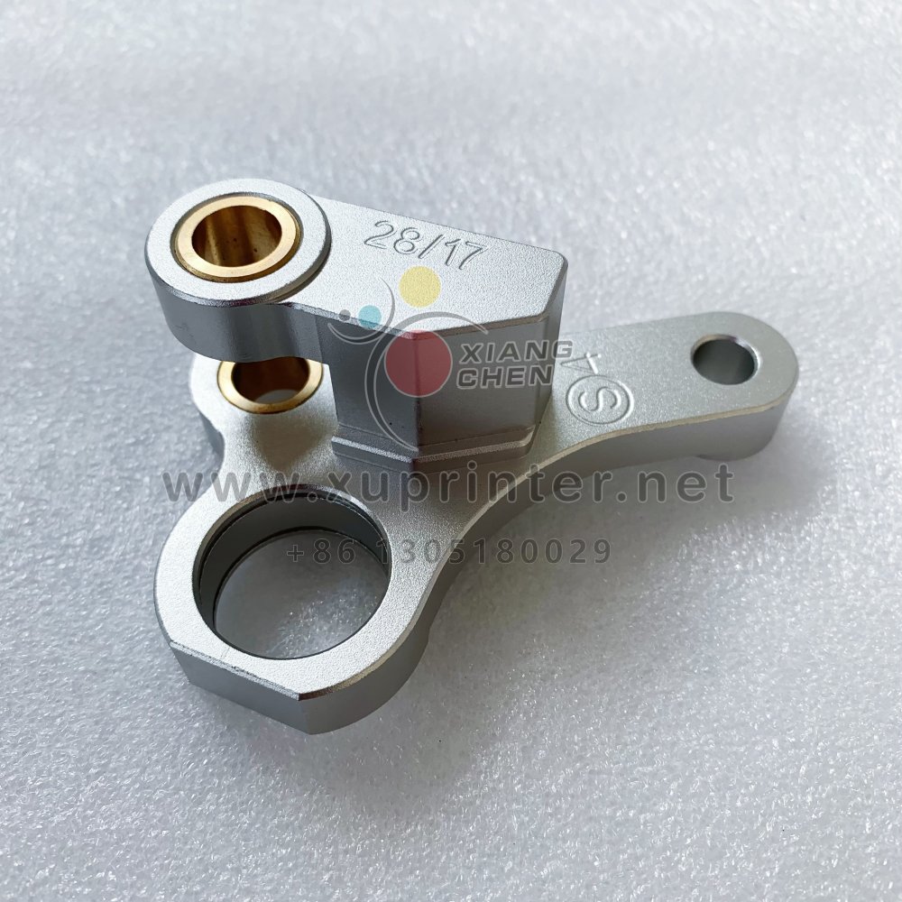 F2.028.141R Reinforced Aluminum Bracket Feeder Connecting Rod For Heidelberg CD102 XL105 Offset Press Parts