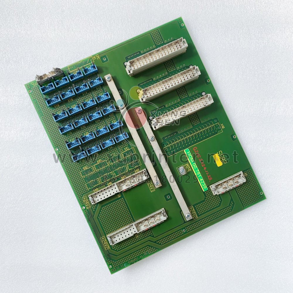 SSR2 Circuit Board 00.781.4239 Switch Controller Board For Heidelberg Offset Press Parts
