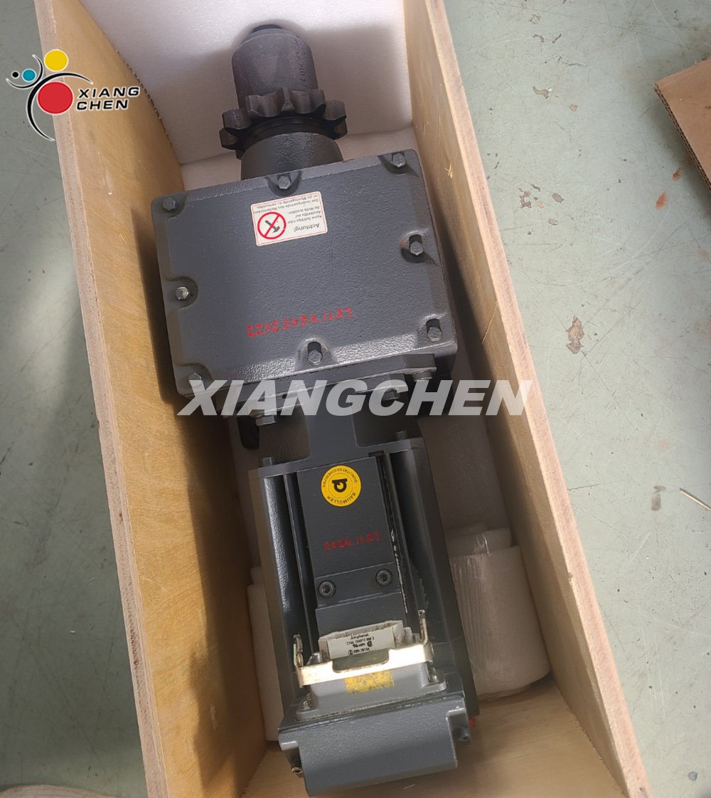 Original L2.105.1022 Pile drive CD74 Motor original used for Heidelberg printing machine