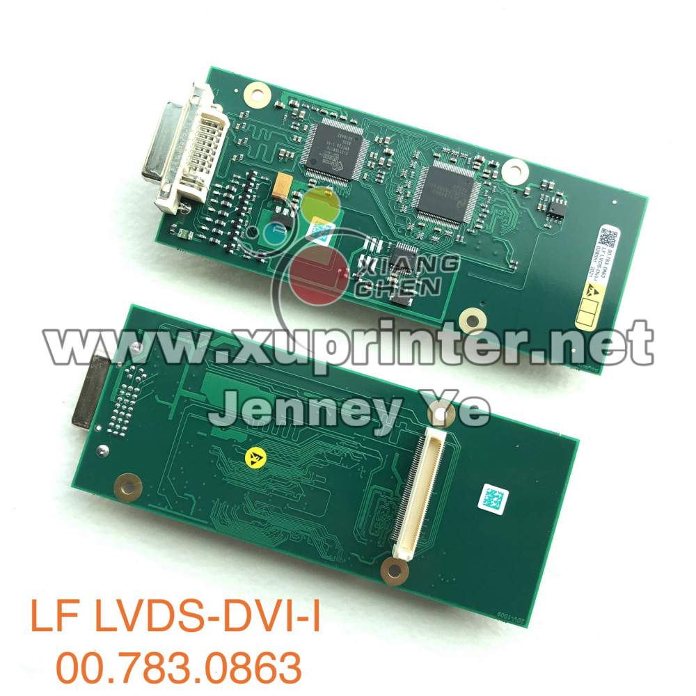 00.783.0863 Lfvds-DVI-1 Adapter Board Circuit Board for Heidelberg Printing Machine