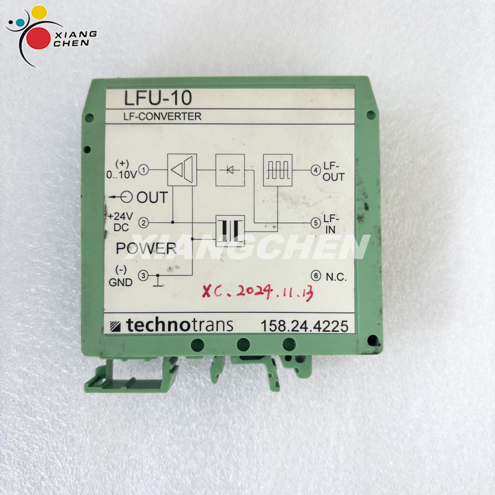 Original Used 158.24.4225 Module for Offset Printing Machine Tecnotrans Water Tank