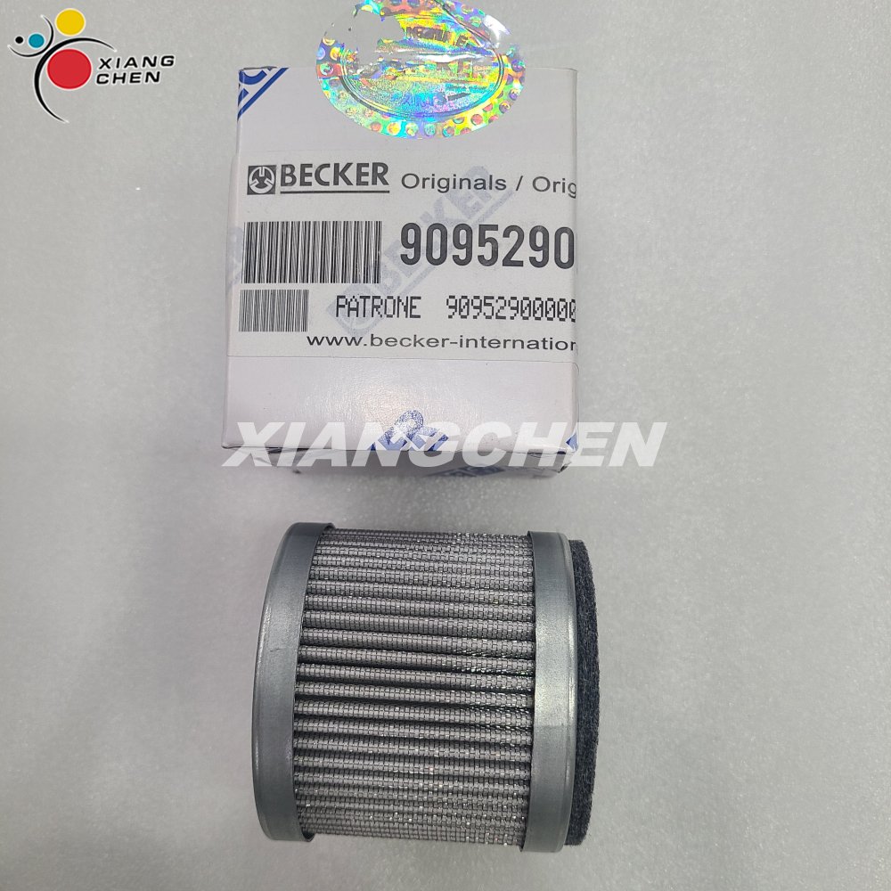 Becker Paper Filter 909529 Pump Dt 4.40 XS. 102.1924 for Heidelberg Machine