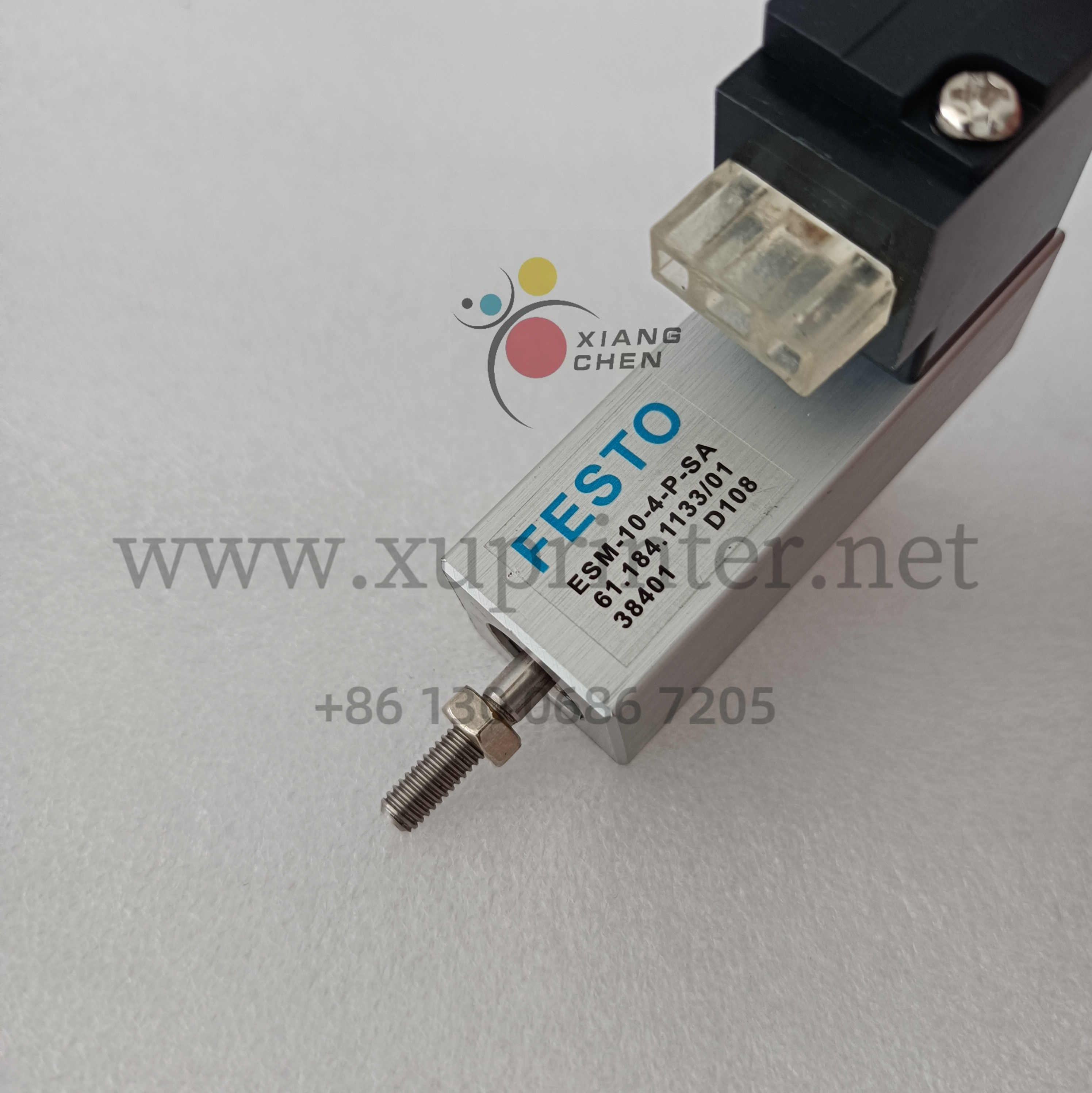 Hihg Quality 61.184.1133 Cylinder Valve For Heidelberg SM74 PM74 Offset Printing Machine Spare Parts 61.184.1133/01