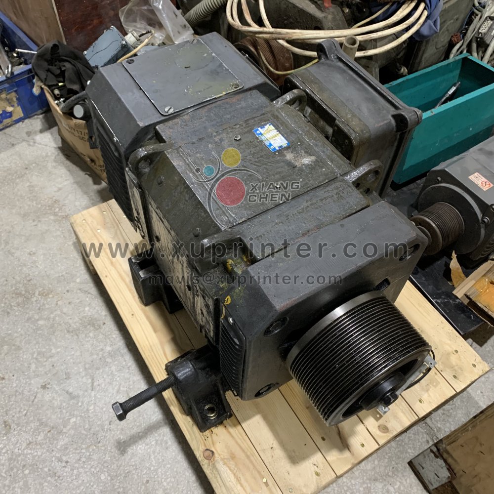 Original Used 71.101.3003 Main Motor For Heidelberg Offset Press Parts