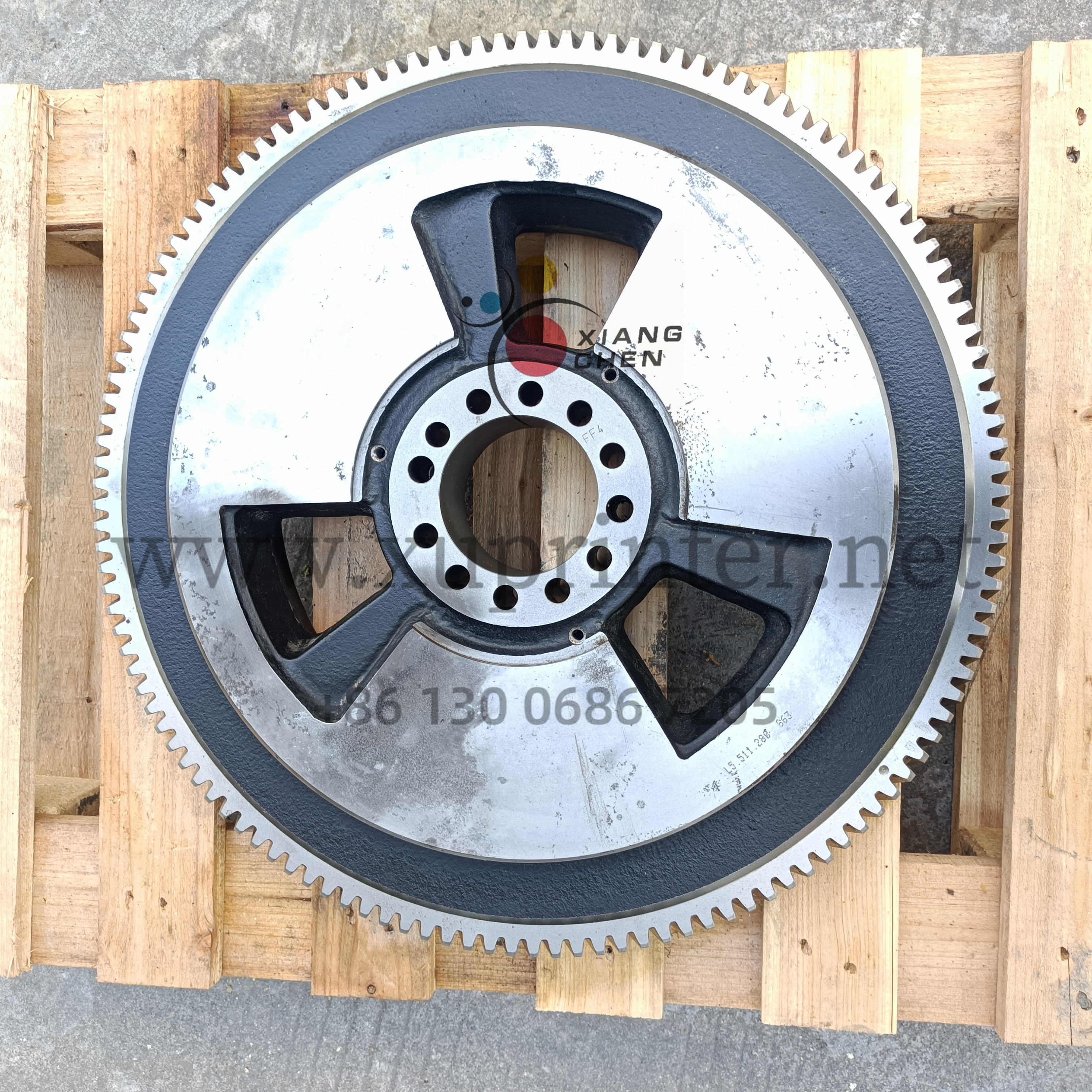 Original Used Gear L5.511.280  93.005.280M  For CD74 Machhine Offset Printing Parts