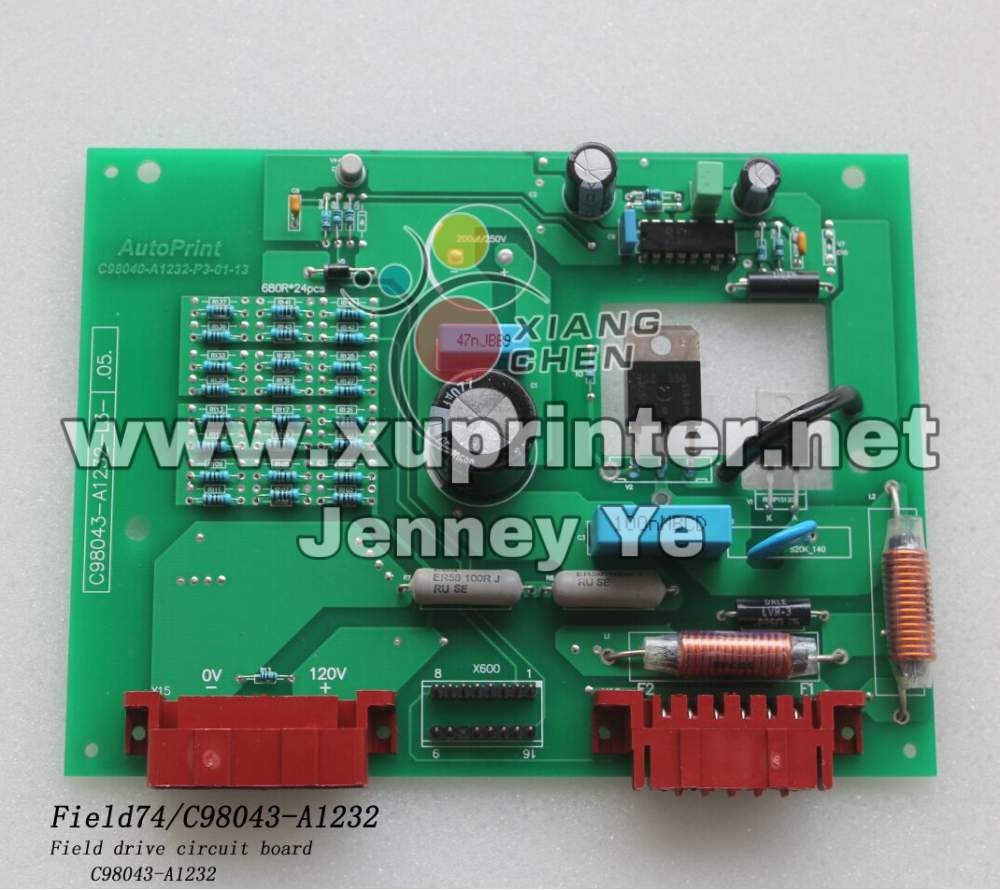 C98043-A1232-L3 Field Drive Circuit Board for Mo/Sm74 Heidelberg Offset Printing Machine Parts