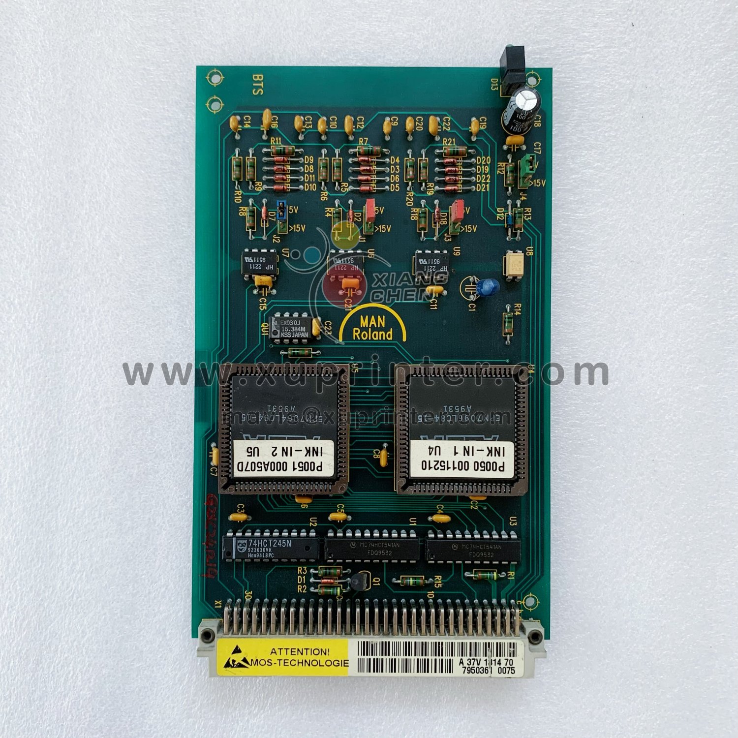 Original PBC Board A37V181470 Circuit Board For Man Roland Offset Press Parts