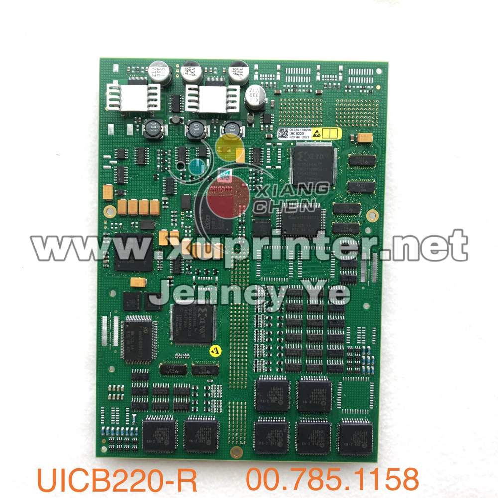 00.785.1158 Uicb220-R Flat Module Circuit Board Module for Heidelberg Offset Printing Machine Parts