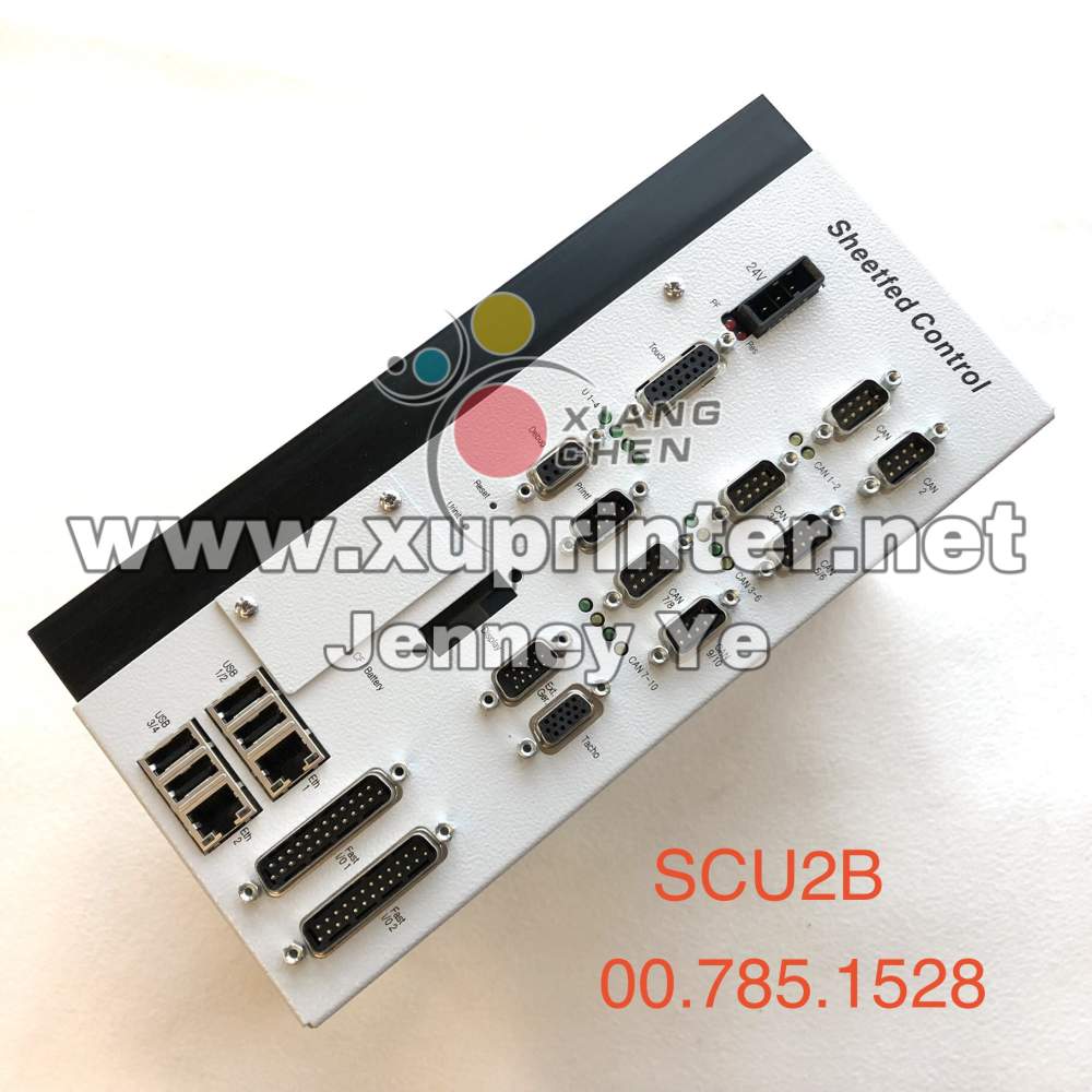 00.785.1528 Scu2b Computer Drive for Heidelberg Offset Printing Machine Parts