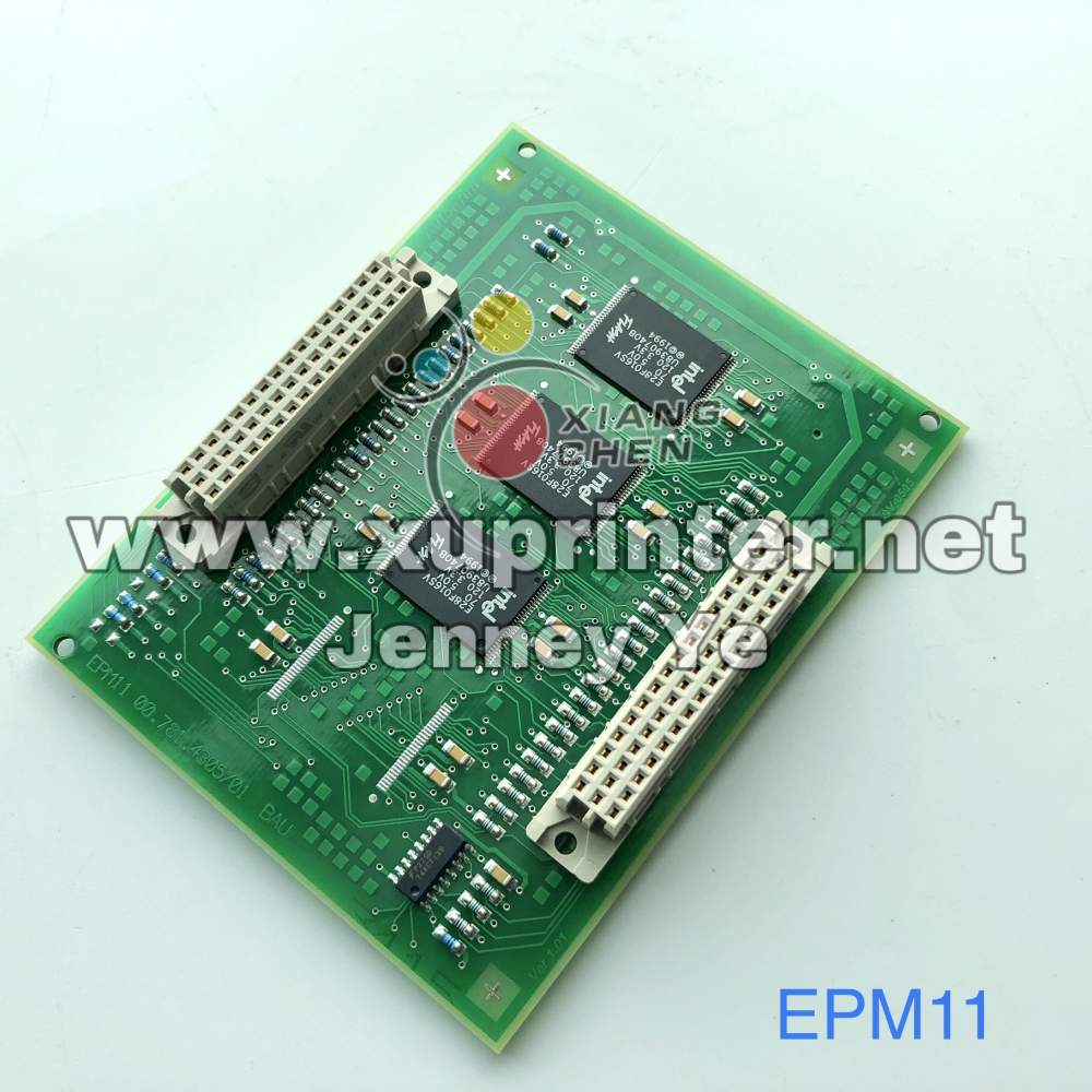 00.781.4305 Epm11 Small Board Circuit Board for for Heidelberg Rgp3 Circuit Board